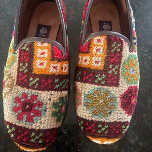 RES IPSA      Men's Kilim Loafers    Size Mens 9     Mulitcolor
